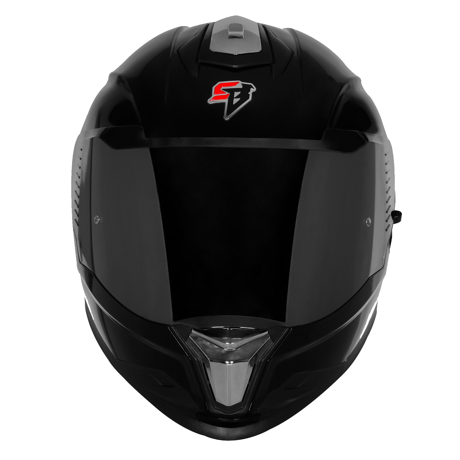 SBH-57 ISS FIGHTER F9 GLOSSY BLACK 
